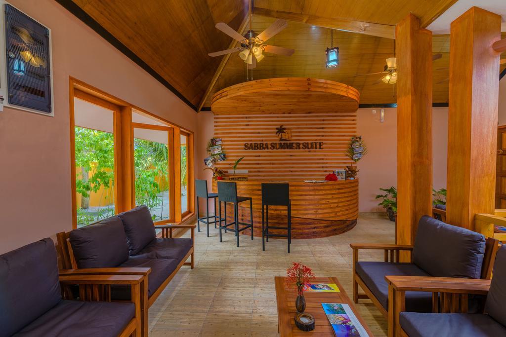 Sabba Summer Suite , Fodhdhoo - Maldives Экстерьер фото